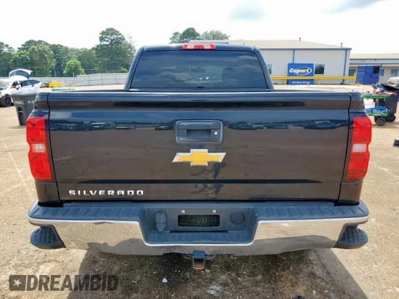 2016 Chevrolet Silverado 1500 Work Truck with VIN 1GCRCNEH0GZ187935, listed as a Copart auction lot 60215835 with 140,458 mi miles and Salvage title. Bid and sale history available at DreamBid. Image 6.