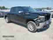 2021 Chevrolet Silverado 1500 LT with VIN 3GCUYDED5MG104448, listed as a Copart auction lot 69136725 with 92,739 mi miles and Salvage title. Bid and sale history available at DreamBid. Image 4.