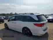 2023 Honda Odyssey Elite с VIN 5FNRL6H92PB044789, выставлен на аукционе Copart как лот 69220415 с пробегом 28 817 миль миль и Списание • Salvage title. История ставок и продаж доступна на DreamBid. Изображение 2.