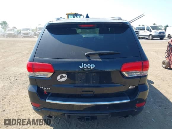 2017 Jeep Grand Cherokee Overland with VIN 1C4RJFCG1HC883343, listed as a IAAI auction lot 42644732 with 179,646 mi miles and . Bid and sale history available at DreamBid. Image 16.