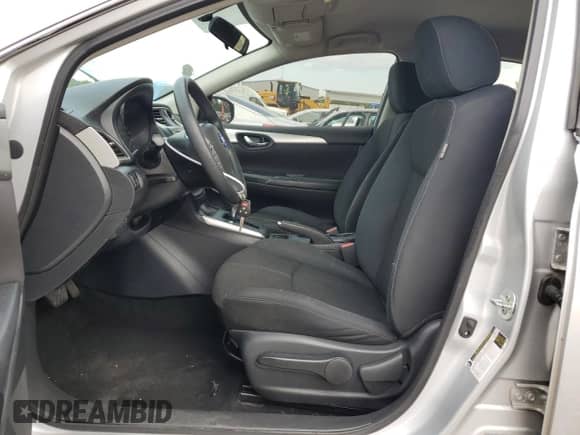 2017 Nissan Sentra S z VIN 3N1AB7AP2HY296100, wystawiony jako Copart lot #70652265 z przebiegiem 130 569 mil mil oraz Szkoda całkowita • Salvage title. Historia ofert i sprzedaży dostępna na DreamBid. Obrazek 7.