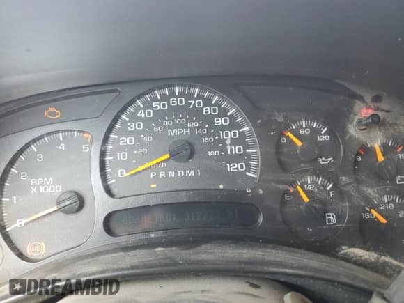 2006 Chevrolet Silverado 3500 DRW Wrk Trk с VIN 1GCJK33286F132538, выставлен на аукционе Copart как лот 70856145 с пробегом 312 773 миль миль и Списание • Salvage title. История ставок и продаж доступна на DreamBid. Изображение 9.