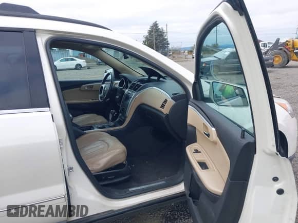 2011 Chevrolet Traverse LTZ with VIN 1GNKVLED2BJ410861, listed as a IAAI auction lot 43089578 with 188,672 mi miles and . Bid and sale history available at DreamBid. Image 5.