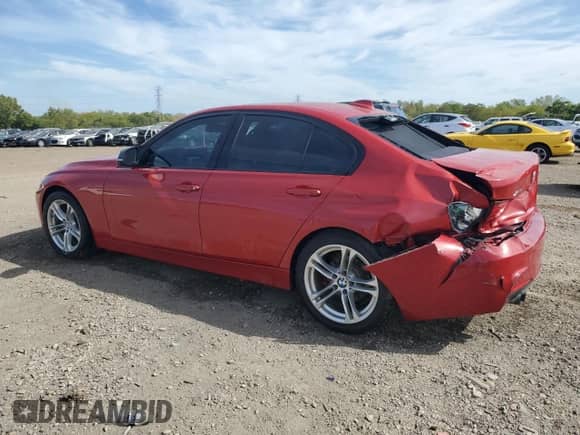2014 BMW 3 Series 328i xDrive z VIN WBA3B3G52ENR82311, wystawiony jako Copart lot #84033595 z przebiegiem 102 119 mil mil oraz Szkoda całkowita • Salvage title. Historia ofert i sprzedaży dostępna na DreamBid. Obrazek 2.