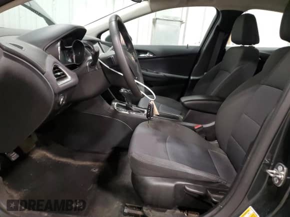 2017 Chevrolet Cruze LT with VIN 1G1BE5SM4H7238694, listed as a Copart auction lot 82683565 with 67,513 mi miles and Clean title. Bid and sale history available at DreamBid. Image 7.