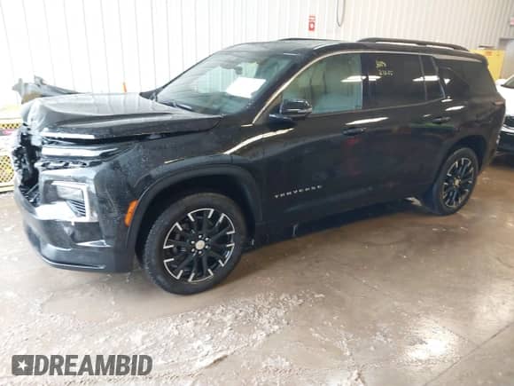 2025 Chevrolet Traverse AWD LT z VIN 1GNEVGRS3SJ152914, wystawiony jako IAAI lot #41593187 z przebiegiem 1 921 mil mil oraz . Historia ofert i sprzedaży dostępna na DreamBid. Obrazek 17.