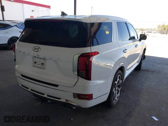 2022 Hyundai Palisade Calligraphy с VIN KM8R74HE9NU400628, выставлен на аукционе IAAI как лот 42920313 с пробегом 74 629 миль миль и . История ставок и продаж доступна на DreamBid. Изображение 4.