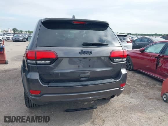 2018 Jeep Grand Cherokee Laredo с VIN 1C4RJFAG7JC105959, выставлен на аукционе IAAI как лот 42332230 с пробегом 125 386 миль миль и . История ставок и продаж доступна на DreamBid. Изображение 16.