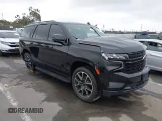 2023 Chevrolet Tahoe RST with VIN 1GNSCRKD4PR247135, listed as a IAAI auction lot 42397466 with 50,412 mi miles and . Bid and sale history available at DreamBid. Image 1.