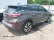 2018 Nissan Murano Platinum с VIN 5N1AZ2MG8JN138236, выставлен на аукционе IAAI как лот 42258639 с пробегом 98 355 миль миль и . История ставок и продаж доступна на DreamBid. Изображение 4.