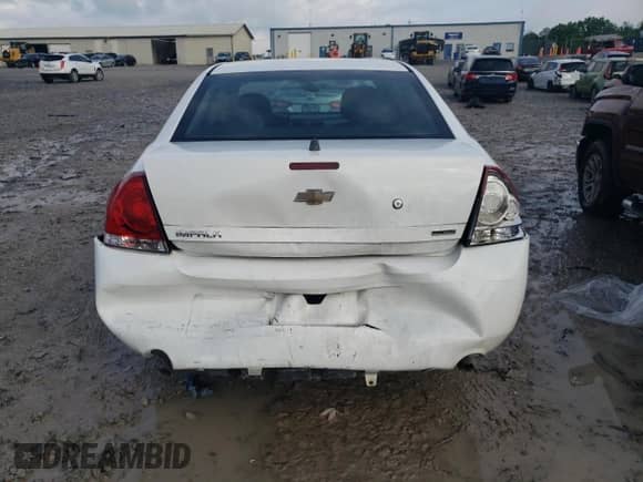 2014 Chevrolet Impala Police Police with VIN 2G1WD5E32E1168385, listed as a Copart auction lot 55495965 with 170,164 mi miles and Salvage title. Bid and sale history available at DreamBid. Image 6.