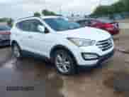 2014 Hyundai Santa Fe with VIN 5XYZU3LA9EG200085, listed as a IAAI auction lot 43003393 with 90,660 mi miles and . Bid and sale history available at DreamBid. Image 1.