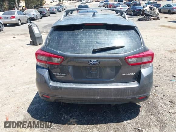 2023 Subaru Impreza Premium с VIN 4S3GTAV65P3713767, выставлен на аукционе IAAI как лот 42793023 с пробегом 17 016 миль миль и . История ставок и продаж доступна на DreamBid. Изображение 16.