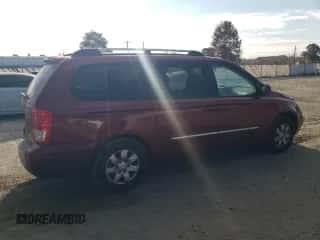 2007 Hyundai Entourage GLS z VIN KNDMC233476013237, wystawiony jako Copart lot #79755714 z przebiegiem 231 621 mil mil oraz Szkoda całkowita • Salvage title. Historia ofert i sprzedaży dostępna na DreamBid. Obrazek 3.