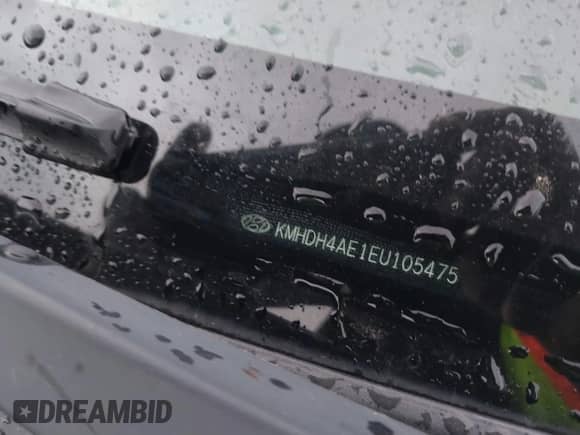 2014 Hyundai Elantra SE with VIN KMHDH4AE1EU105475, listed as a IAAI auction lot 43397405 with 134,809 mi miles and . Bid and sale history available at DreamBid. Image 12.