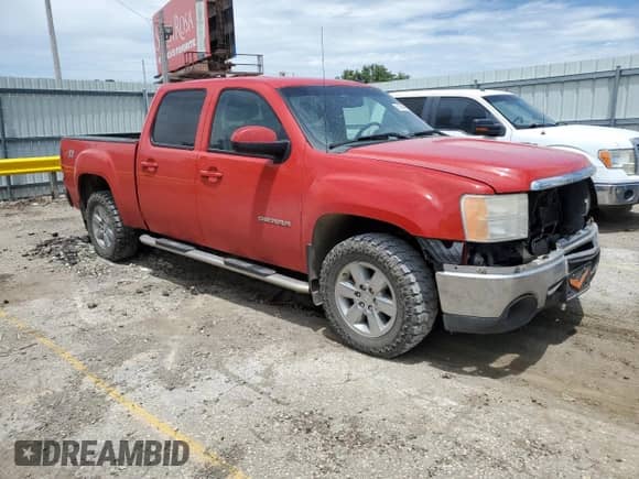 2013 GMC Sierra 1500 SLT с VIN 3GTP2WE78DG170397, выставлен на аукционе Copart как лот 61364965 с пробегом 229 824 миль миль и Списание • Salvage title. История ставок и продаж доступна на DreamBid. Изображение 4.