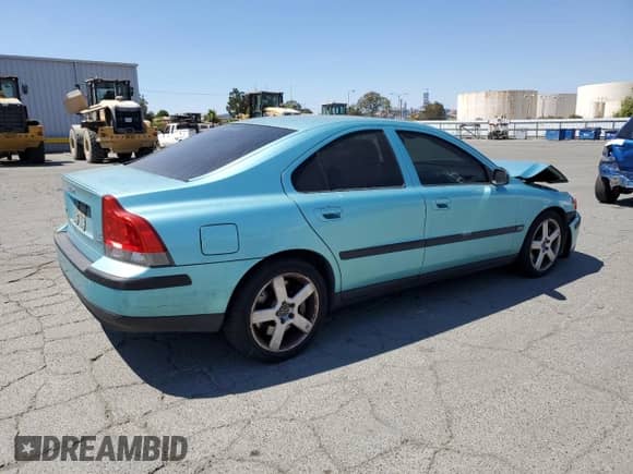 2004 Volvo S60 R с VIN YV1RH52Y442350929, выставлен на аукционе Copart как лот 64719405 с пробегом 134 183 миль миль и Списание • Salvage title. История ставок и продаж доступна на DreamBid. Изображение 3.