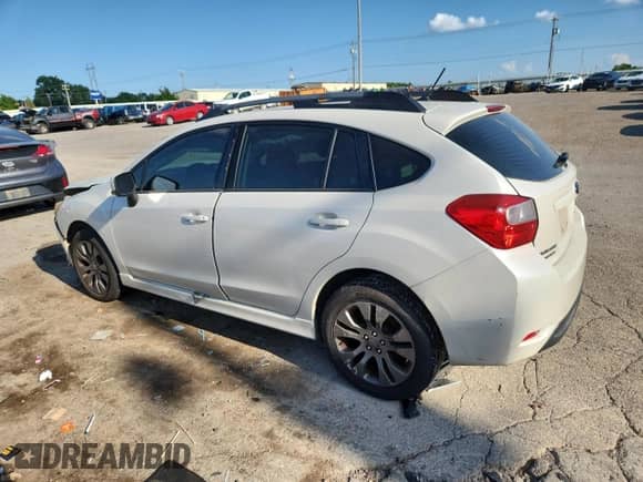 2014 Subaru Impreza Special Sports Limited with VIN JF1GPAS64EH292915, listed as a Copart auction lot 64027535 with 206,290 mi miles and Salvage title. Bid and sale history available at DreamBid. Image 2.