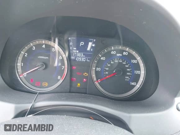 2014 Hyundai Accent GS с VIN KMHCT5AEXEU166890, выставлен на аукционе IAAI как лот 43489303 с пробегом 109 301 миль миль и . История ставок и продаж доступна на DreamBid. Изображение 7.