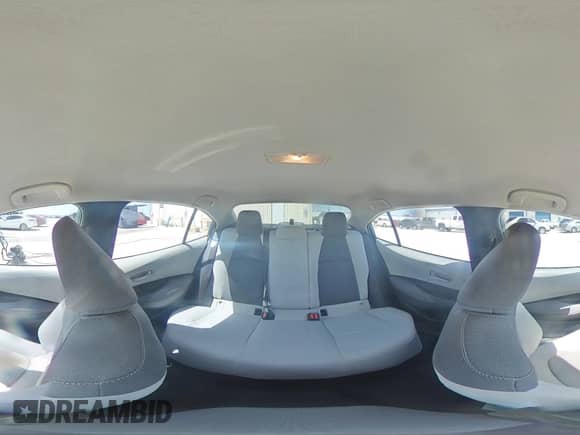 2022 Toyota Corolla L with VIN 5YFDPMAE2NP380213, listed as a Copart auction lot 52850765 with 35,953 mi miles and Clean title. Bid and sale history available at DreamBid. Image 14.
