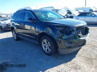 2015 Chevrolet Equinox LT с VIN 2GNALBEK0F6354805, выставлен на аукционе IAAI как лот 43521362 с пробегом 116 406 миль миль и . История ставок и продаж доступна на DreamBid. Изображение 1.