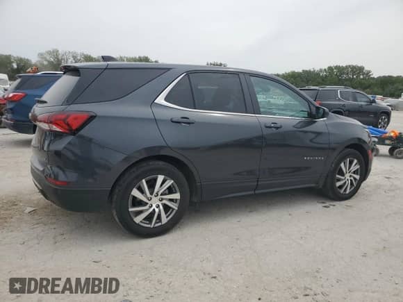 2022 Chevrolet Equinox LT с VIN 3GNAXKEV8NS215665, выставлен на аукционе Copart как лот 71908565 с пробегом 36 940 миль миль и Списание • Salvage title. История ставок и продаж доступна на DreamBid. Изображение 3.