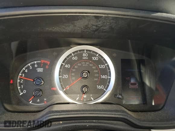 2022 Toyota Corolla Cross L with VIN 7MUAAABGXNV012927, listed as a Copart auction lot 70080245 with 80,555 mi miles and Salvage title. Bid and sale history available at DreamBid. Image 9.