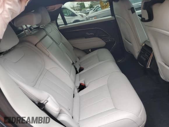 2025 Land Rover Range Rover Sport SE with VIN SAL1P9EU9SA450560, listed as a Copart auction lot 60053665 with 3,384 mi miles and Salvage title. Bid and sale history available at DreamBid. Image 11.