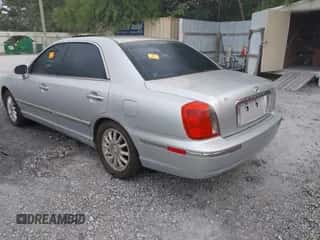 2004 Hyundai XG с VIN KMHFU45E14A279397, выставлен на аукционе IAAI как лот 42153103 с пробегом Не указан миль и . История ставок и продаж доступна на DreamBid. Изображение 3.