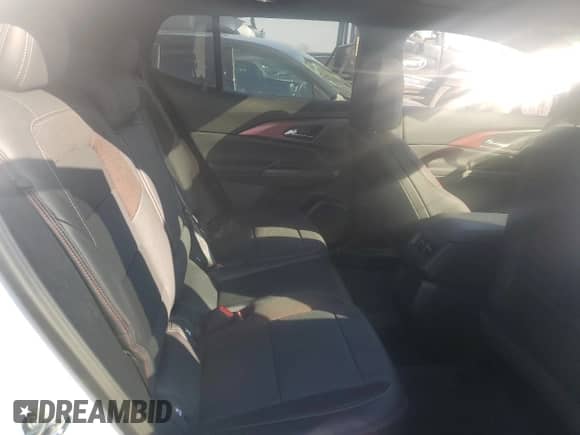 2024 Chevrolet Equinox EV RS с VIN 3GN7DSRP6RS294130, выставлен на аукционе Copart как лот 42347435 с пробегом 3 194 миль миль и Списание • Salvage title. История ставок и продаж доступна на DreamBid. Изображение 11.