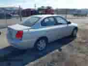 2004 Hyundai Elantra GLS with VIN KMHDN46DX4U765280, listed as a IAAI auction lot 43244173 with 88,171 mi miles and . Bid and sale history available at DreamBid. Image 4.