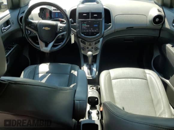 2015 Chevrolet Sonic LTZ with VIN 1G1JE5SBXF4192801, listed as a Copart auction lot 80323745 with 125,611 mi miles and Non repairable. Bid and sale history available at DreamBid. Image 8.