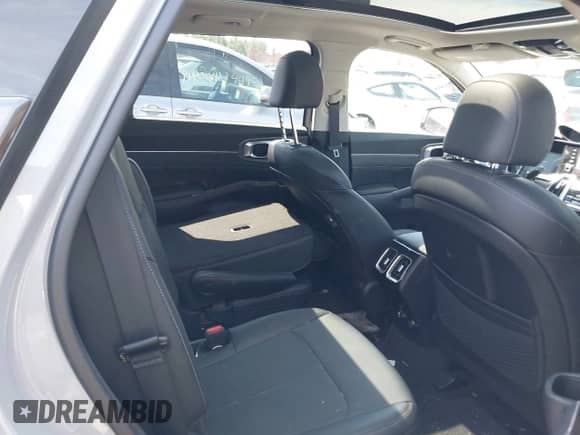 2023 Kia Sorento X-Line SX Prestige with VIN 5XYRKDLF7PG244404, listed as a IAAI auction lot 42002491 with 11,287 mi miles and . Bid and sale history available at DreamBid. Image 8.