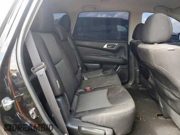 2020 Nissan Pathfinder SV with VIN 5N1DR2BN9LC602406, listed as a Copart auction lot 70745255 with 61,162 mi miles and Salvage title. Bid and sale history available at DreamBid. Image 11.