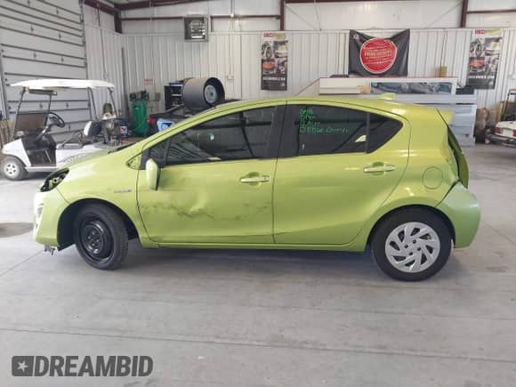2016 Toyota Prius One z VIN JTDKDTB31G1136406, wystawiony jako IAAI lot #42884519 z przebiegiem 106 537 mil mil oraz . Historia ofert i sprzedaży dostępna na DreamBid. Obrazek 15.