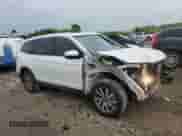 2022 Honda Pilot EX-L with VIN 5FNYF6H57NB033154, listed as a Copart auction lot 63794915 with 40,525 mi miles and Salvage title. Bid and sale history available at DreamBid. Image 4.