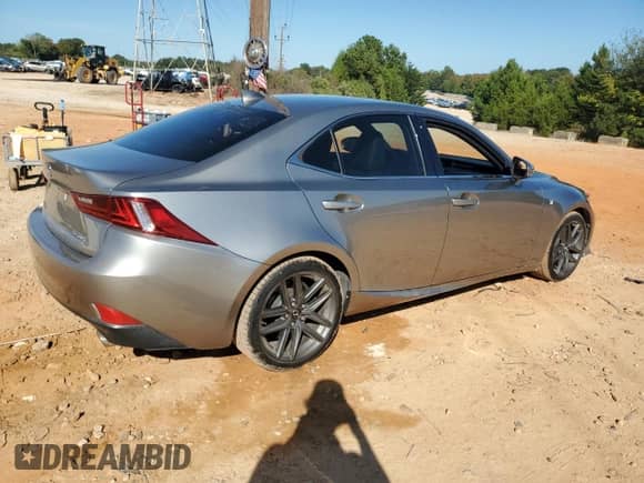 2016 Lexus IS 200t с VIN JTHBA1D2XG5011137, выставлен на аукционе Copart как лот 85151975 с пробегом 67 193 миль миль и Списание • Salvage title. История ставок и продаж доступна на DreamBid. Изображение 3.