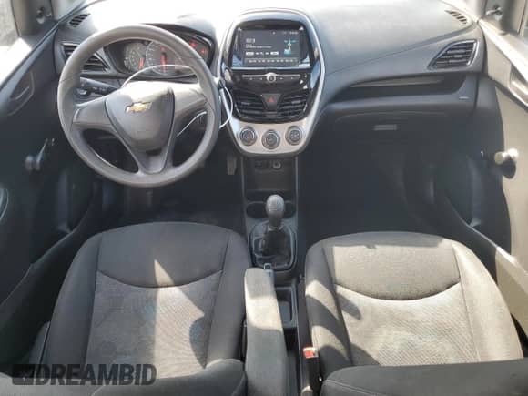 2017 Chevrolet Spark LS z VIN KL8CA6SA4HC751463, wystawiony jako Copart lot #85135275 z przebiegiem 136 187 mil mil oraz Nie do naprawy • Non repairable. Historia ofert i sprzedaży dostępna na DreamBid. Obrazek 8.