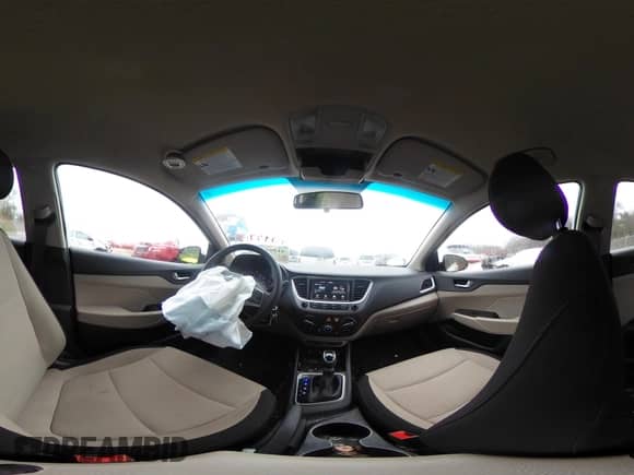 2018 Hyundai Accent SE with VIN 3KPC24A34JE036838, listed as a IAAI auction lot 41294915 with 97,243 mi miles and . Bid and sale history available at DreamBid. Image 18.