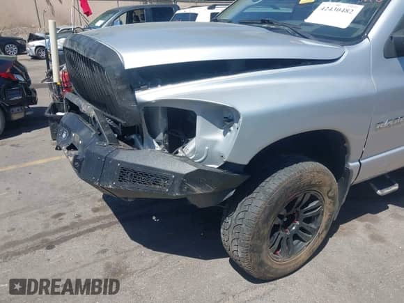 2008 Dodge 1500 SLT with VIN 1D7HU18N58S515532, listed as a IAAI auction lot 42430482 with Not provided miles and . Bid and sale history available at DreamBid. Image 6.