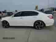 2017 Honda Accord EX-L with VIN 1HGCR3F01HA013584, listed as a Copart auction lot 65720885 with 95,428 mi miles and Salvage title. Bid and sale history available at DreamBid. Image 2.