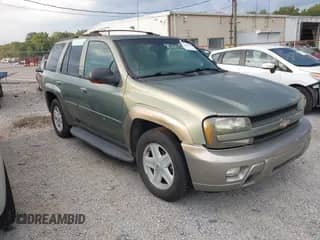 2003 Chevrolet TrailBlazer LT с VIN 1GNDT13S932272865, выставлен на аукционе IAAI как лот 43216318 с пробегом 241 489 миль миль и . История ставок и продаж доступна на DreamBid. Изображение 1.
