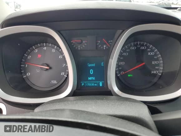2012 Chevrolet Equinox 1LT z VIN 2GNFLDE51C6175986, wystawiony jako Copart lot #69619055 z przebiegiem 175 936 mil mil oraz Szkoda całkowita • Salvage title. Historia ofert i sprzedaży dostępna na DreamBid. Obrazek 9.