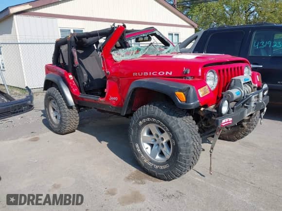 2003 Jeep Wrangler Rubicon с VIN 1J4FA69S63P343819, выставлен на аукционе IAAI как лот 43195848 с пробегом 23 371 миль миль и . История ставок и продаж доступна на DreamBid. Изображение 1.