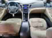 2013 Hyundai Sonata Limited with VIN KMHEC4A42DA065014, listed as a Copart auction lot 51068925 with 196,781 mi miles and Salvage title. Bid and sale history available at DreamBid. Image 8.