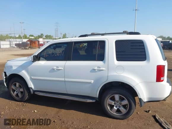 2011 Honda Pilot EX-L с VIN 5FNYF4H76BB102286, выставлен на аукционе IAAI как лот 42938657 с пробегом 166 837 миль миль и . История ставок и продаж доступна на DreamBid. Изображение 14.