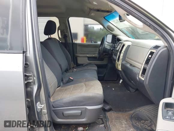 2009 Dodge 1500 SLT with VIN 1D3HB18P99S735248, listed as a IAAI auction lot 42927611 with 341,436 mi miles and . Bid and sale history available at DreamBid. Image 5.