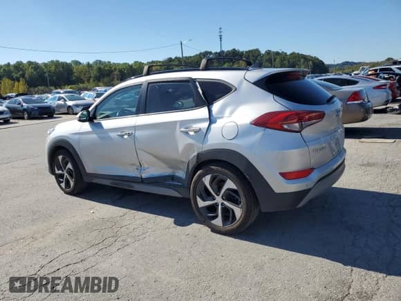 2018 Hyundai Tucson Value with VIN KM8J33A20JU639739, listed as a Copart auction lot 85890455 with 143,990 mi miles and Salvage title. Bid and sale history available at DreamBid. Image 2.