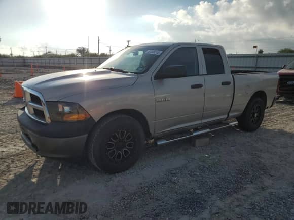 2010 Dodge 1500 ST with VIN 1D7RB1GKXAS248282, listed as a Copart auction lot 87048245 with 147,099 mi miles and Clean title. Bid and sale history available at DreamBid. Image 1.