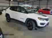 2018 Jeep Compass Trailhawk with VIN 3C4NJDDB0JT457160, listed as a Copart auction lot 67395135 with 93,180 mi miles and Non repairable. Bid and sale history available at DreamBid. Image 4.